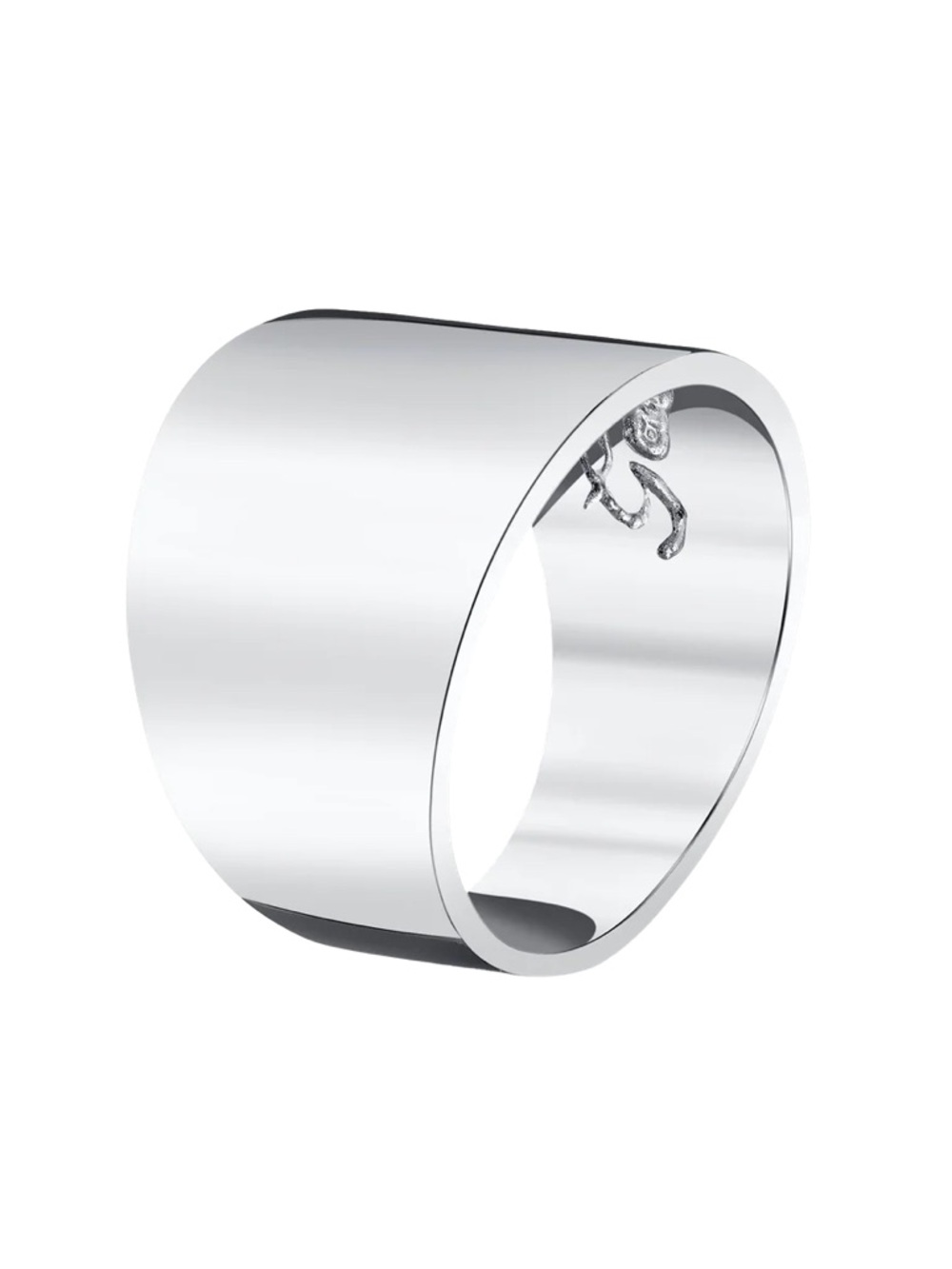 Gabriela Artigas Cigar Band Ring in Sterling Silver - Size 5.5
